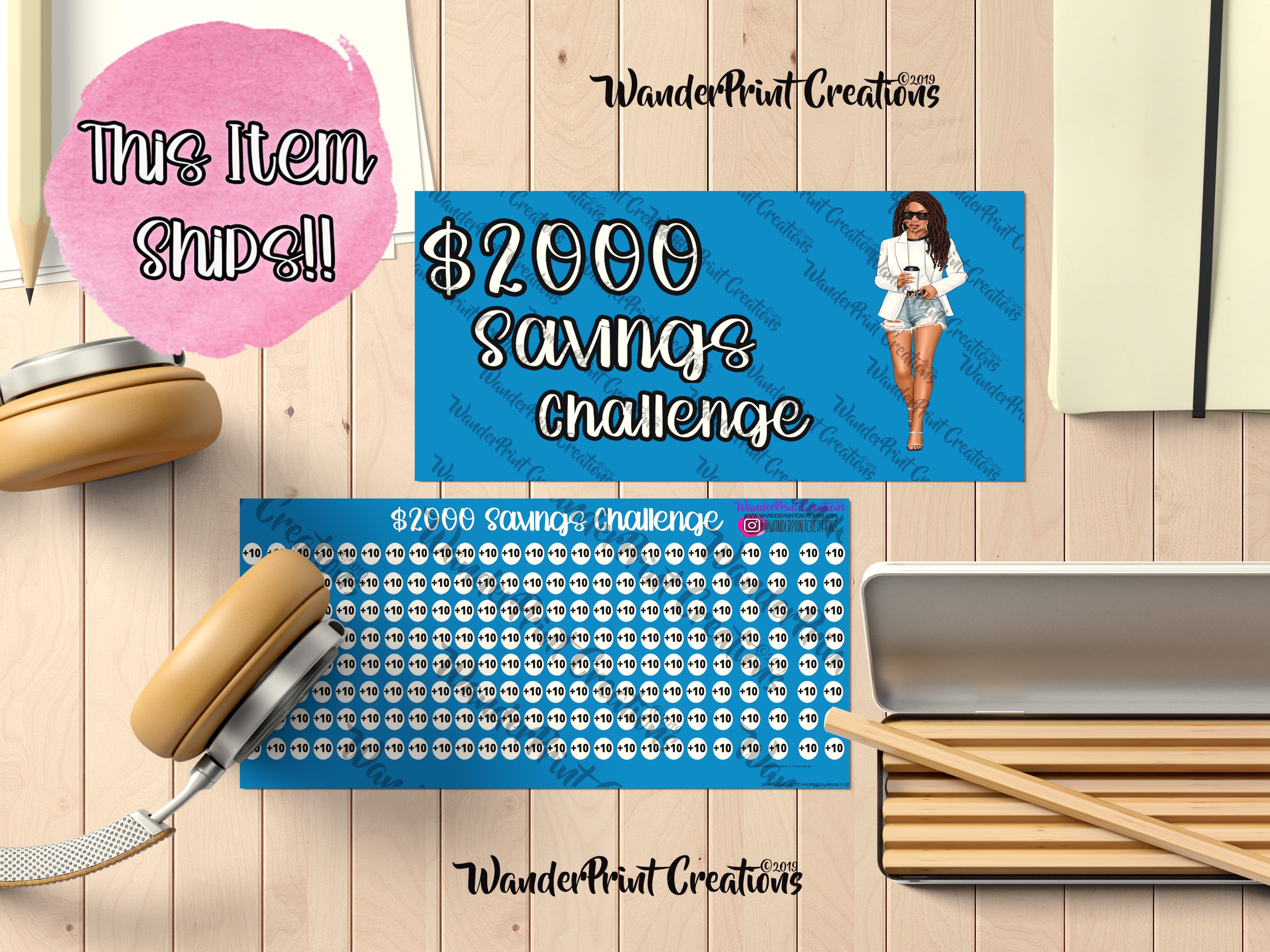 4000 Saving Challenges, Sinking Funds, Budget Binders, Cash