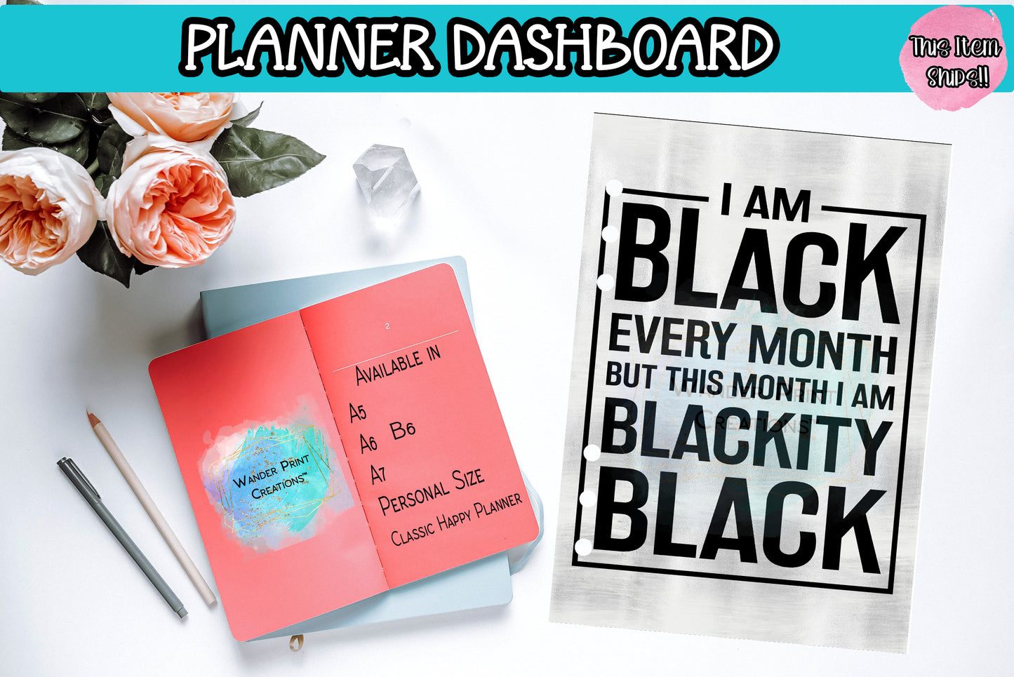 I AM BLACKITY BLACK | DASHBOARD