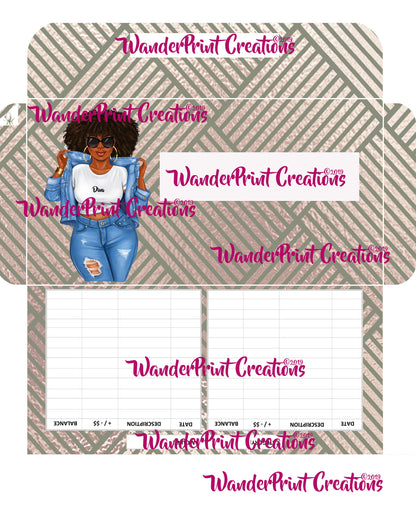 CHOCDIVA Cash Envelope | Printable