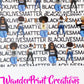 BLACK LIVES MATTER / Power Women/ Juneteenth 20mm Washi Tape Craft Tape