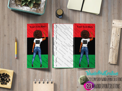 BLACK HISTORY Month Single Cash Envelope #5  | Printable